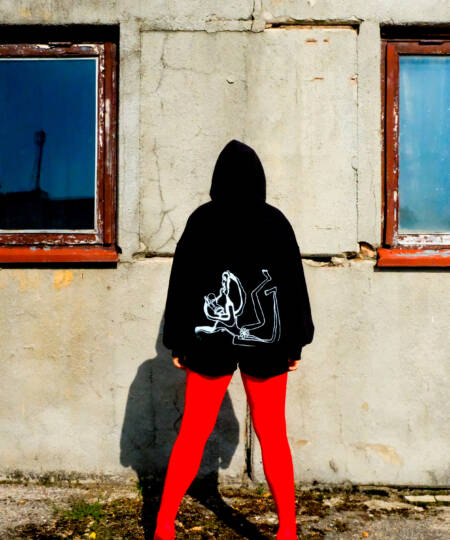 zzyzla black sweatshirt